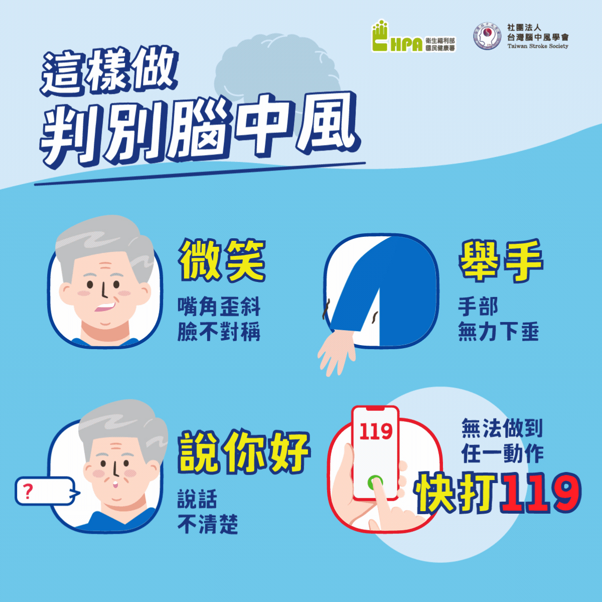 預防腦中風